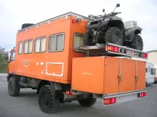 Fahrzeugbild Mercedes-Benz Sonstige 917 Expeditionsfahrzeug 6-Gang 4x4 #15