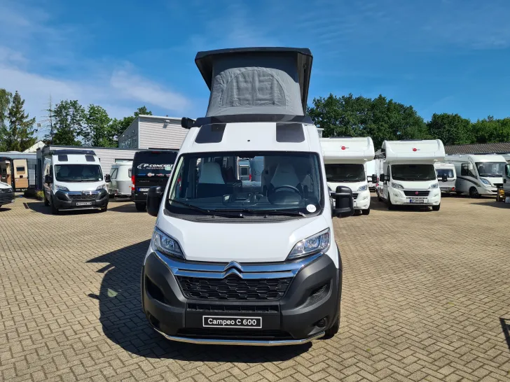 Fahrzeugbild Bürstner Campeo C 600 Black Forest #16