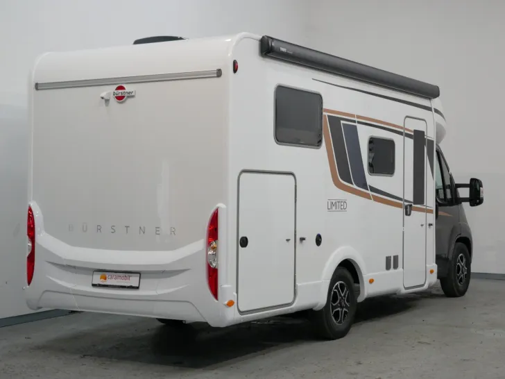Fahrzeugbild Bürstner Limited T 690 G (Autom. Solar RFK Navi Markise) #4