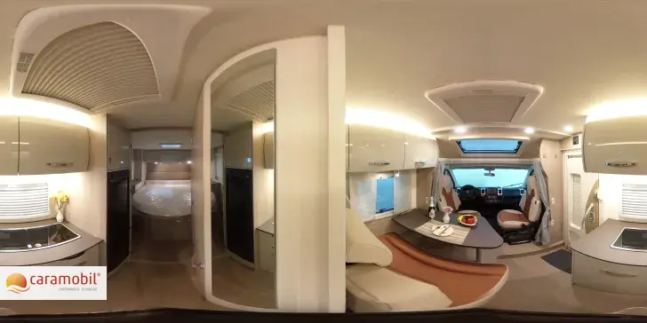 360° Innenpanorama