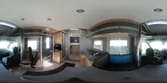 360° Innenpanorama