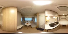 360° Innenpanorama
