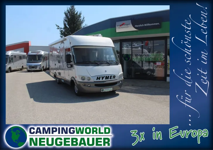 Fahrzeugbild Hymer B-Klasse 514 #1