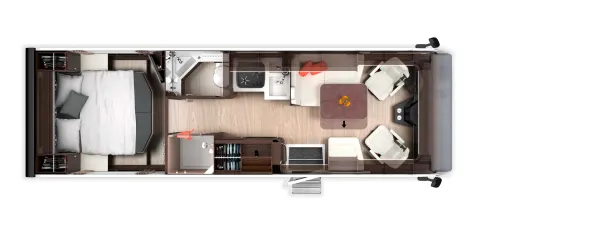 Tagesgrundriss Morelo Home 82 M Tagesgrundriss Morelo Home 82 M