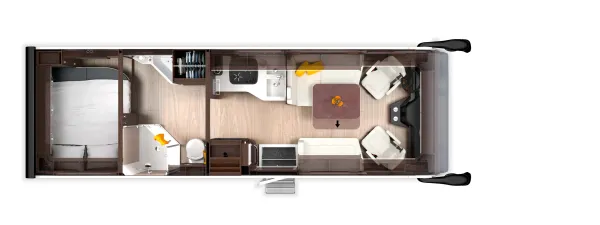 Tagesgrundriss Morelo Loft 79 F Tagesgrundriss Morelo Loft 79 F