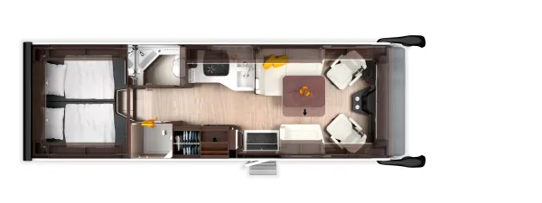Tagesgrundriss Morelo Loft 79 L