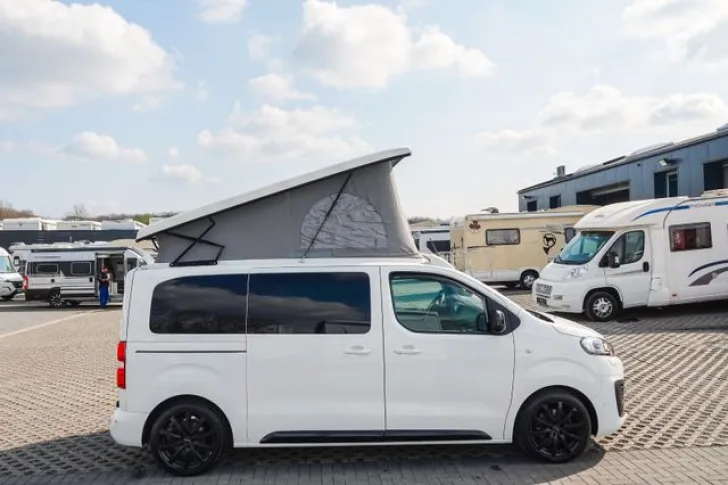 Fahrzeugbild Pössl Campster Aufstelldach*Automatik*5Sitze*AHK*Xenon #6