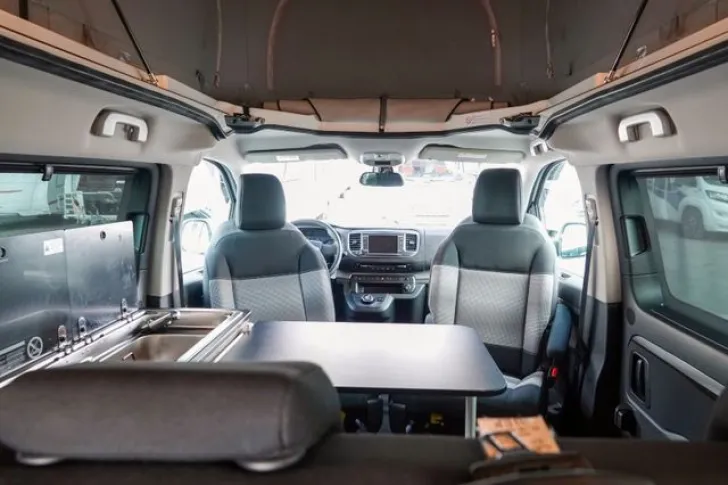 Fahrzeugbild Pössl Campster Aufstelldach*Automatik*5Sitze*AHK*Xenon #15