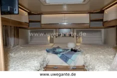 Bild 7 GIOTTILINE Therry T32S Modell 2022 mit Hubbett