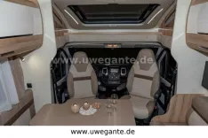 Bild 12 GIOTTILINE Therry T32S Modell 2022 mit Hubbett