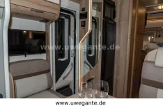 Bild 14 GIOTTILINE Therry T32S Modell 2022 mit Hubbett