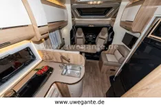 Bild 19 GIOTTILINE Therry T32S Modell 2022 mit Hubbett