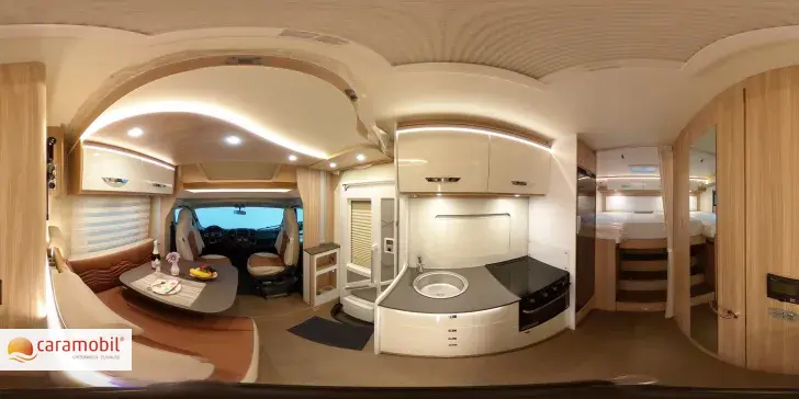 360° Innenpanorama