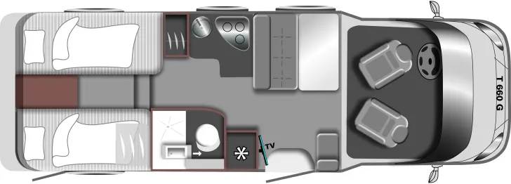 Grundriss Tag LMC Tourer T 660 G IM KUNDENAUFTRAG