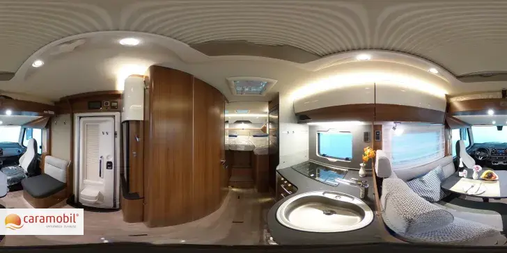 360° Innenpanorama