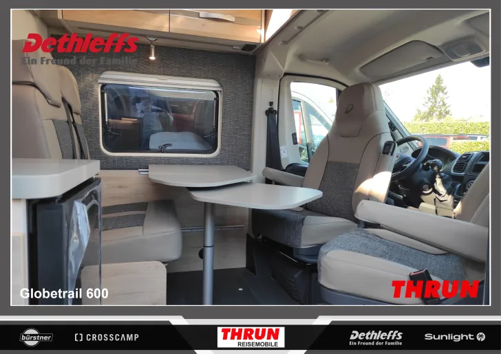 Fahrzeugbild Dethleffs Globetrail 600 #11