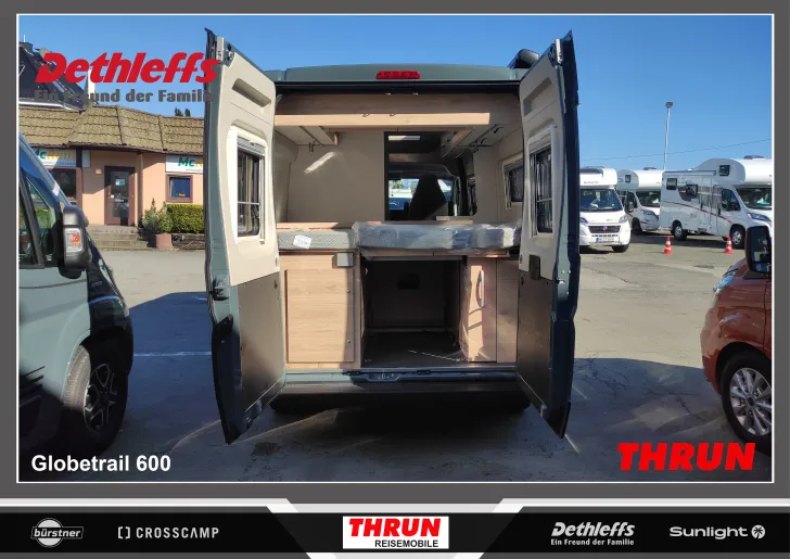 Fahrzeugbild Dethleffs Globetrail 600 #16