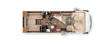 Grundriss Tag Carthago chic s-plus I 50 LE Mega-Rabatt!!!