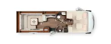 Grundriss Tag Carthago liner-for-two I 53 L Weekly Deal