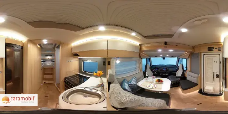 360° Innenpanorama
