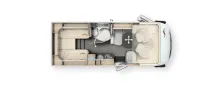 Grundriss Tag Malibu T 430 LE Touring 140 PS | Schalter - 2094-613