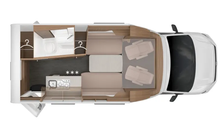 Fahrzeugbild Knaus Tourer VAN 500 LT VANSATION #2