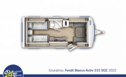 Fendt Bianco Activ 515 SGE Modell 2022 / 2000 kg