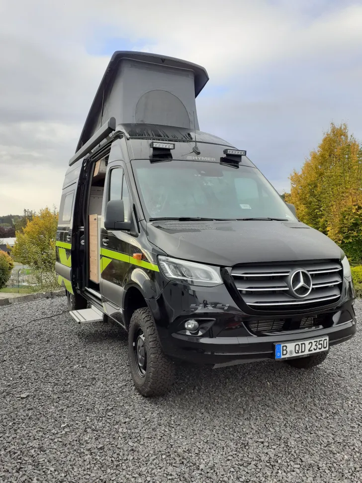 Fahrzeugbild Hymer Camper Van Grand Canyon S #18