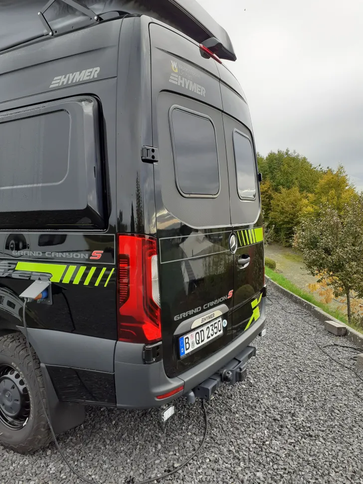 Fahrzeugbild Hymer Camper Van Grand Canyon S #17
