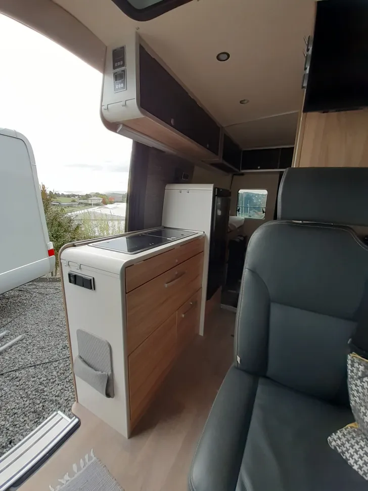 Fahrzeugbild Hymer Camper Van Grand Canyon S #5