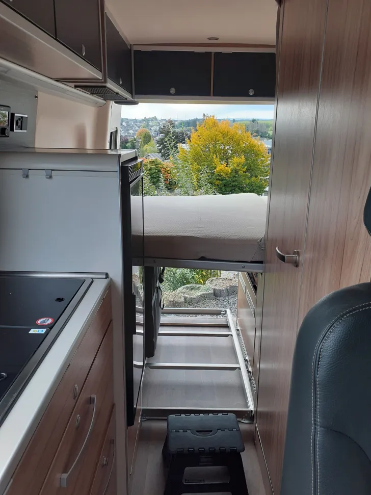 Fahrzeugbild Hymer Camper Van Grand Canyon S #10