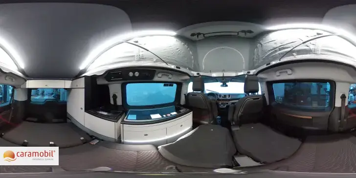 360° Innenpanorama