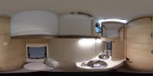 360° Innenansicht Trigano Silver Trend 350
