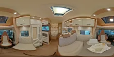 360° Innenpanorama