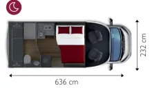Fahrzeugbild GIOTTILINE Siena 350 #4