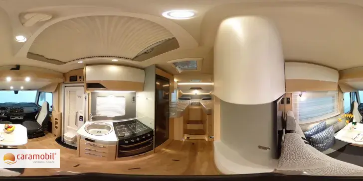 360° Innenpanorama