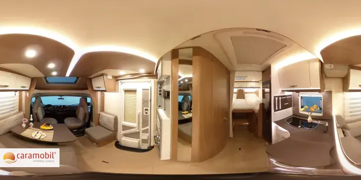 360° Innenpanorama