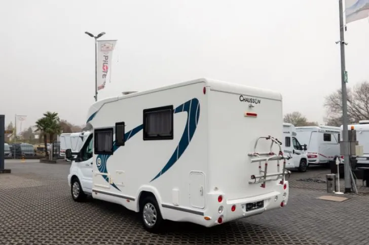 Fahrzeugbild Chausson Korus 638EB*Queensbett*Markise*SAT*TV*Kamera*GFK #4