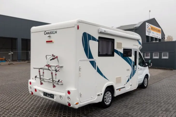 Fahrzeugbild Chausson Korus 638EB*Queensbett*Markise*SAT*TV*Kamera*GFK #5