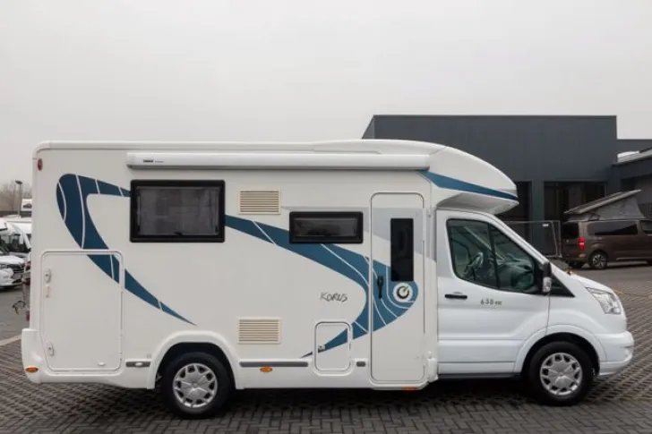 Fahrzeugbild Chausson Korus 638EB*Queensbett*Markise*SAT*TV*Kamera*GFK #6