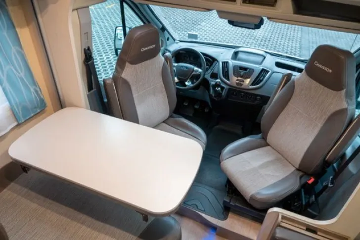 Fahrzeugbild Chausson Korus 638EB*Queensbett*Markise*SAT*TV*Kamera*GFK #12