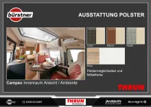 Fahrzeugbild Bürstner Campeo C 600 Black Forest #8
