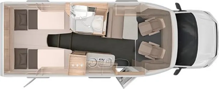 Fahrzeugbild Knaus Van TI PLUS PLATINUM SELECTION 650 MEG #2