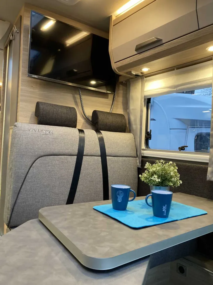 Fahrzeugbild Knaus Van TI PLUS PLATINUM SELECTION 650 MEG #8