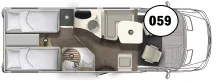 Fahrzeugbild Eura Mobil Profila T 696 EB #2