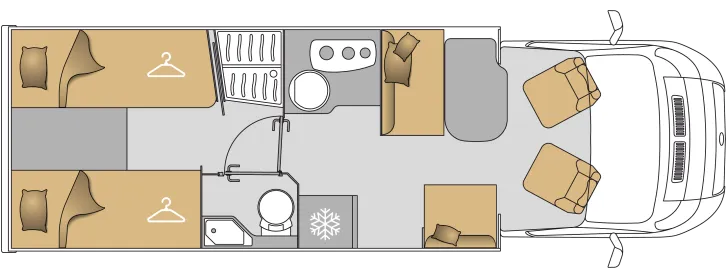 Grundriss Tag Mooveo TEI 74EB