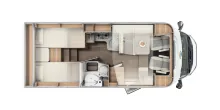 Grundriss Tag Carado T 338