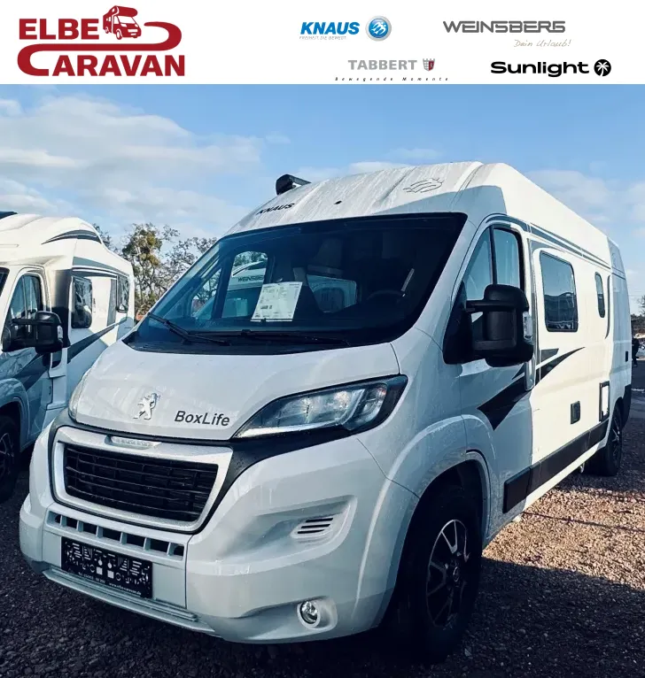 Fahrzeugbild Knaus BoxLife 600 MQ #1