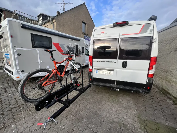 Fahrzeugbild Roller Team LIVINGSTONE ADVANCE 5 | WINTER PAKET, BUSBIKER, AHK #14