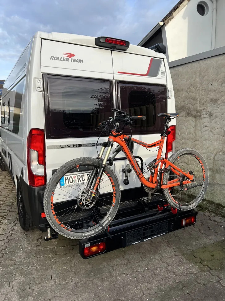 Fahrzeugbild Roller Team LIVINGSTONE ADVANCE 5 | WINTER PAKET, BUSBIKER, AHK #15